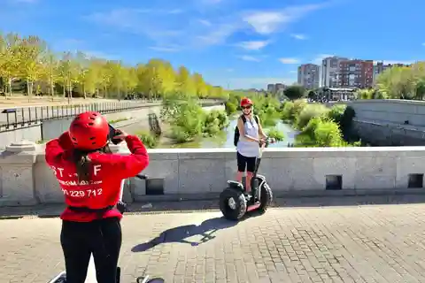 Madrid River Segway Tour