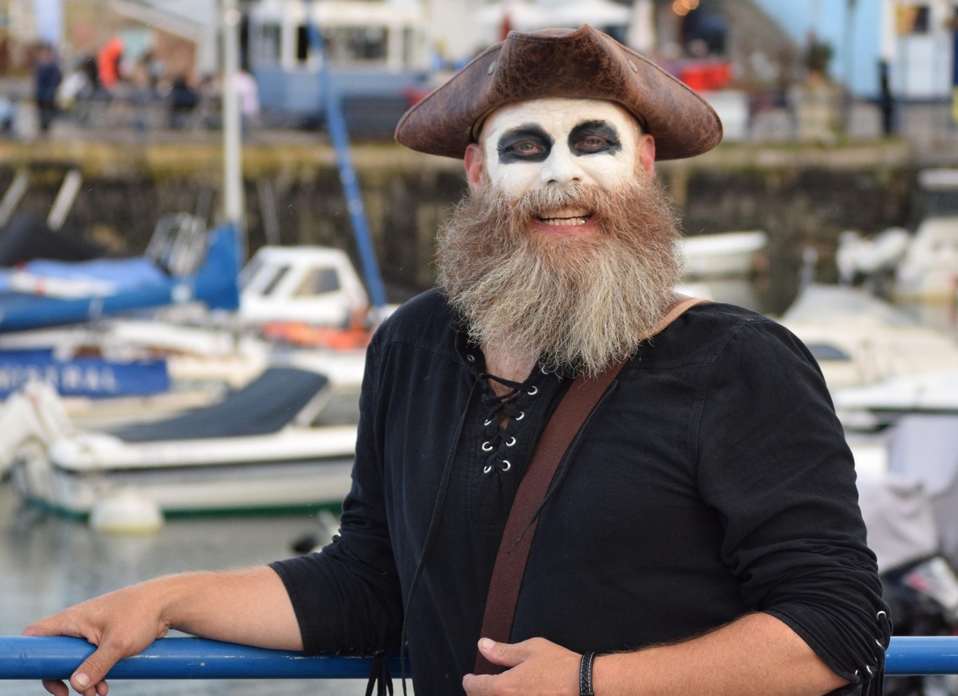 Falmouth: Uhyggelig sjov spøgelsestur (prisvindende)