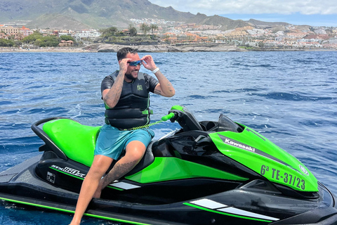 Tenerife: Jet Ski Safari from Puerto Colón Single Jet Ski Safari