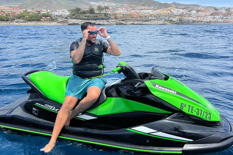 Tenerife: Jet Ski Safari from Puerto Colón Single Jet Ski Safari