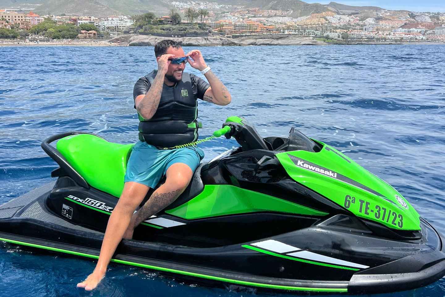 Tenerife: Jet Ski Safari from Puerto Colón