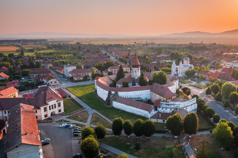 Brașov: Saxon Fortified Churches with Rural Lunch