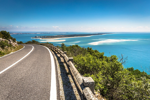Da Lisbona: Sesimbra, Setúbal e Serra da Arrábida