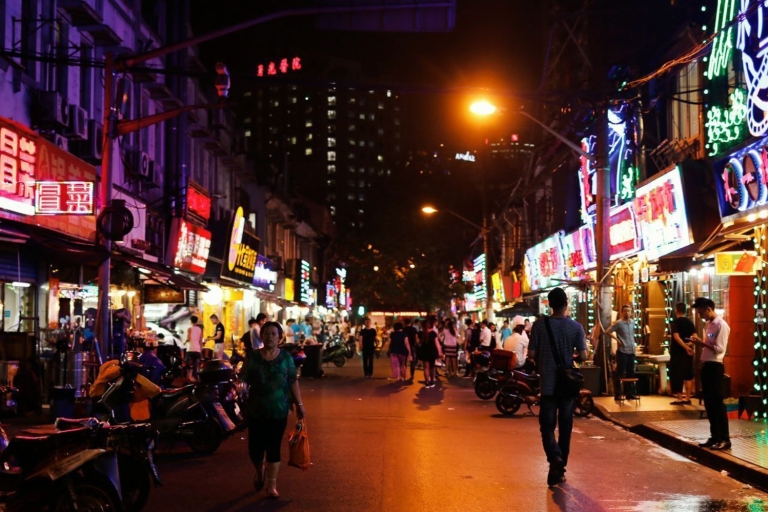 Shanghai: 3 uur durende proeverij van lokaal eten