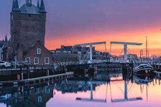 Zierikzee City tour with guide "Darkside" NL/EN Private tour