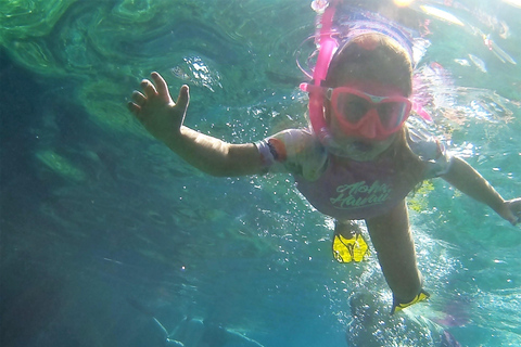 Chania: Passeio de barco com snorkel em scooter marítima