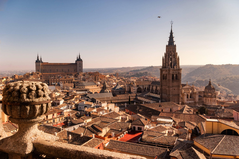 Madrid: Viagem privada de 1 dia a Toledo e Segóvia