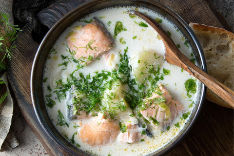 Helsinki: Cook a traditional & delicious Finnish home meal Helsinki: (Private) Cook a traditional Finnish meal at home