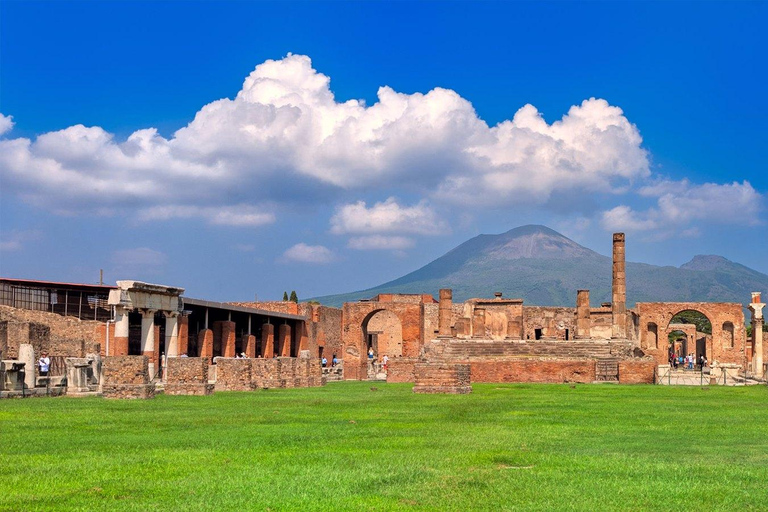 Pompeii: Skip-the-Line Ticket and Guidebook with Itineraries