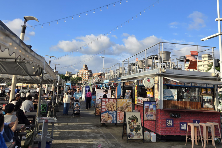 Taipei Private Tour: Heights, Heritage & Local Life Sunset & Night Market