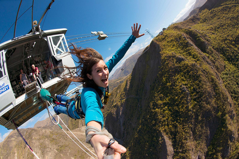 Queenstown: Combo Nevis Bungy &amp; Swing