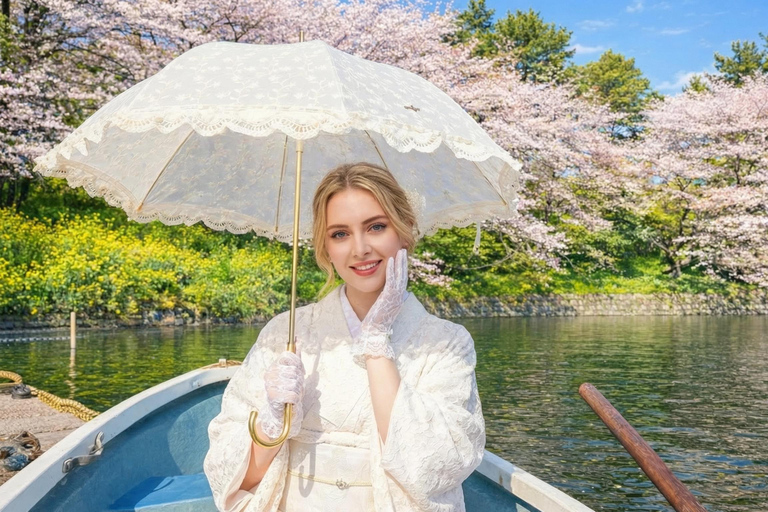Tokyo Cherry Blossom Day Tour: Asakusa,Chidorigafuchi & Ueno 【Standard】English Guided Sightseeing Tour