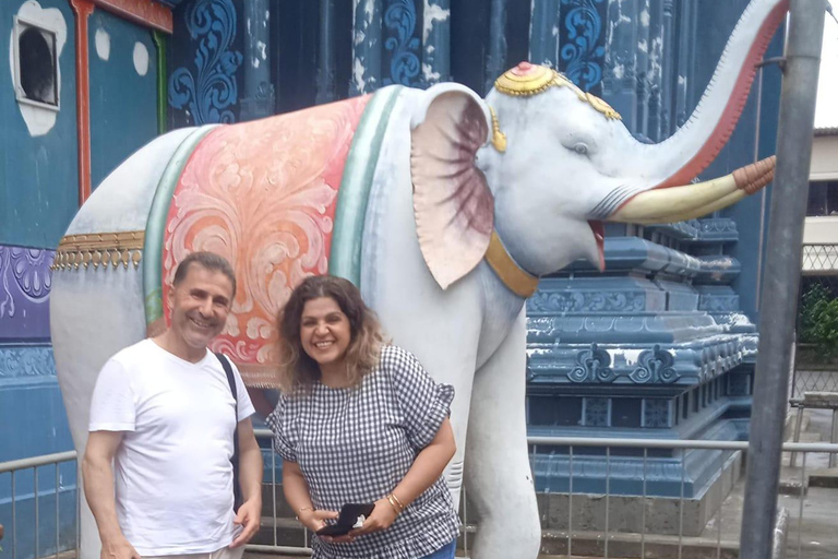 Colombo: Passeio turístico, praia e dia de Templo de Kelaniya ...