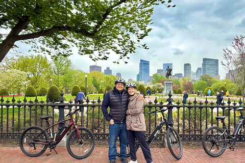 Boston's Immersive Historic E-Bike Tour