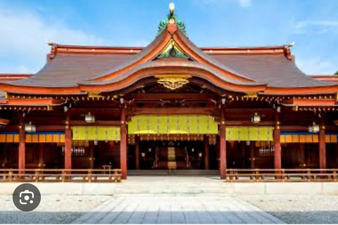 Tokyo One Day Customizable Trip With English speaking Driver