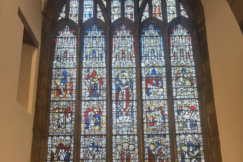 York: Shambles & Shards Stained Glass Walking Tour