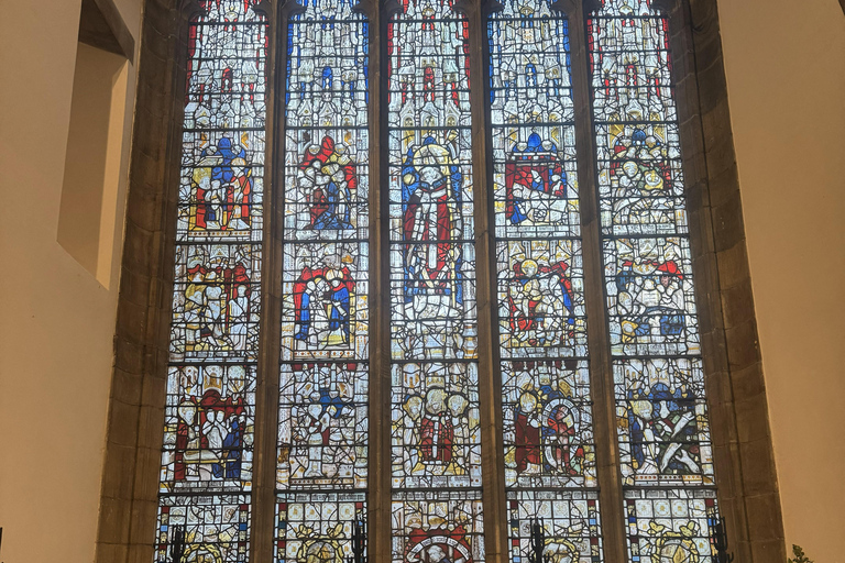 York: Shambles & Shards Stained Glass Walking Tour
