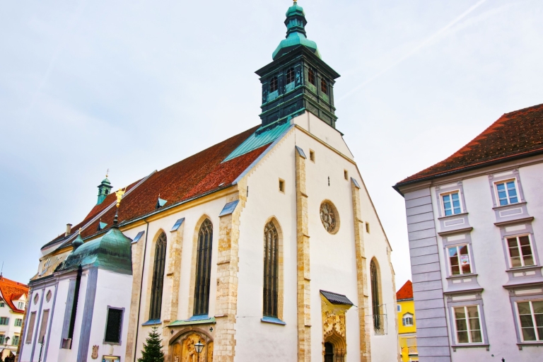 Graz: Juego de exploración y visita de la ciudad en tu teléfono