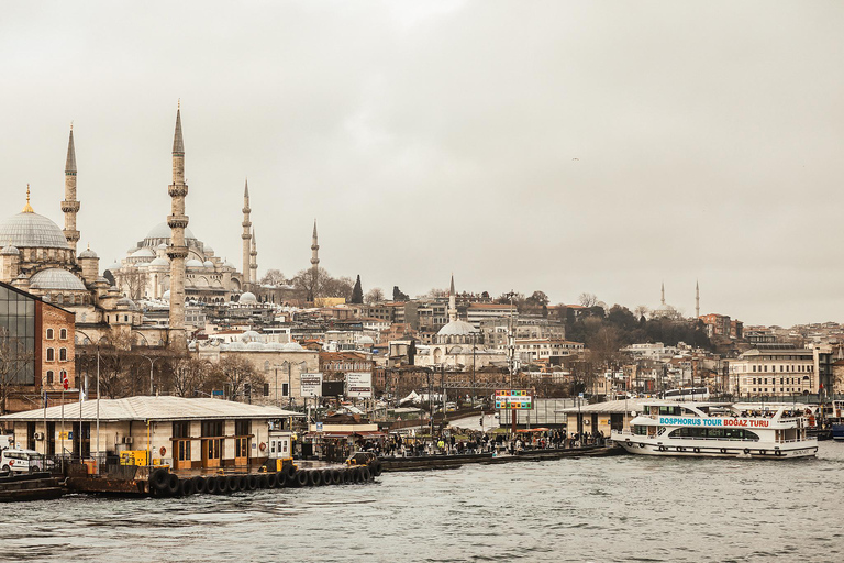 Istanbul: Bosphorus Bites Food Tour with 14+ Tastings