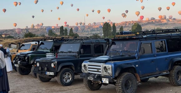 Unforgettable Jeep Safari Experience Among the Fairy Chimneys of Cappadocia