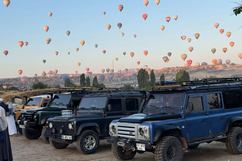 Unforgettable Jeep Safari Experience Among the Fairy Chimneys of Cappadocia An Unforgettable Jeep Safari Experience Among the Fairy Chimneys