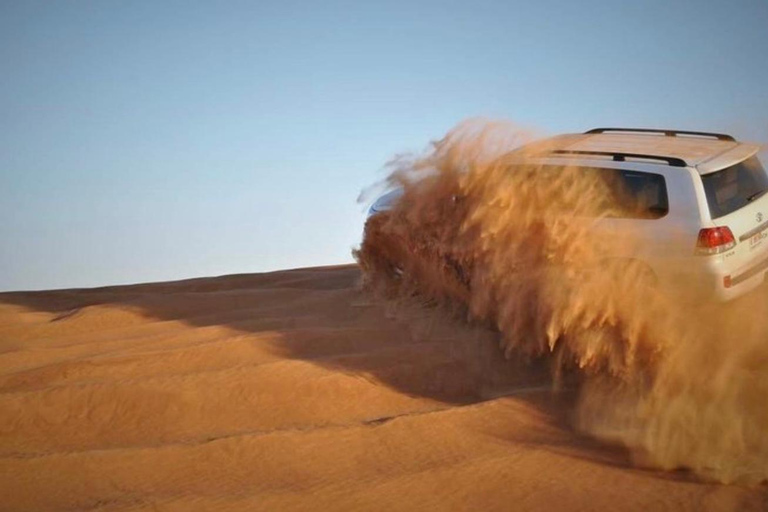 Doha : safari d&#039;une journée dans le désert avec dîner barbecue et activités au camp