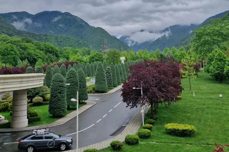 Baku-Gabala-Schamakhi-Tufandag-Nohur See - Wasserfall Tour