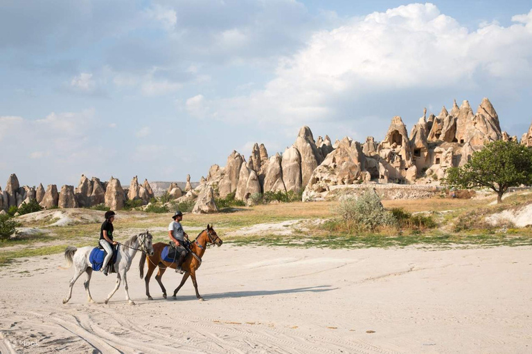 Cappadocia: Horse Riding Adventure Through Fairy Chimneys 1 Hour Daytime Horse Riding
