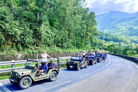 Da Nang: Verken Hai Van Pass met een US Army Jeep