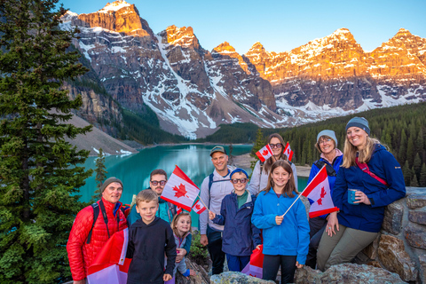 Moraine Lake Sunrise: Premium Tour from Canmore & Banff From Canmore/Banff: Moraine Lake Sunrise Experience