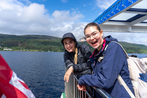 Glasgow: Berge, Glens und das Monster von Loch Ness mit Mittagessen