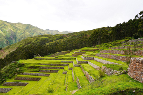 Depuis Cusco : Excursion d&#039;une journée dans la Vallée Sacrée avec déjeuner buffet