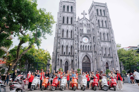 Hanoi Motorbike Tour with Women Drivers Private Hanoi Scooter Tour Lady Drivers
