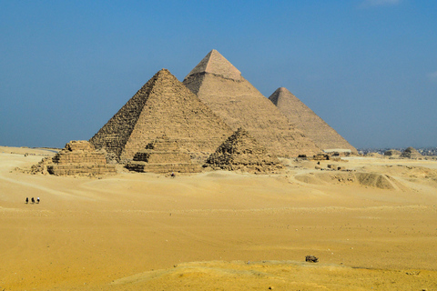 Hurghada: Full-Day Trip to Cairo by PlaneShared Tour + Entrance Fees