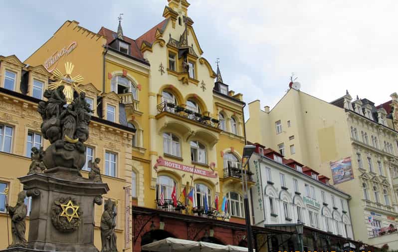 Karlovy Vary: Grand Spa Promenade & Springs Private Tour