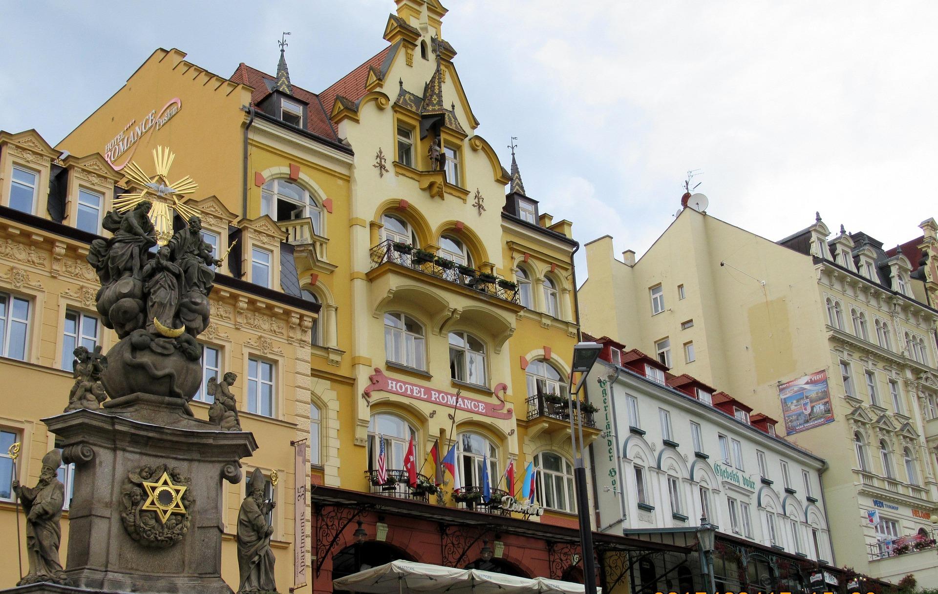 Karlsbad: Private Tour über die Große Kurpromenade und zu den Thermalquellen