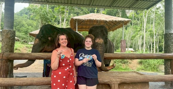 Krabi: Elephant Cook & Feeding Visit with Workshop