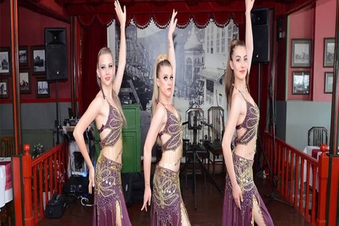 Turkish Night Show with dinner and unlimited drinks