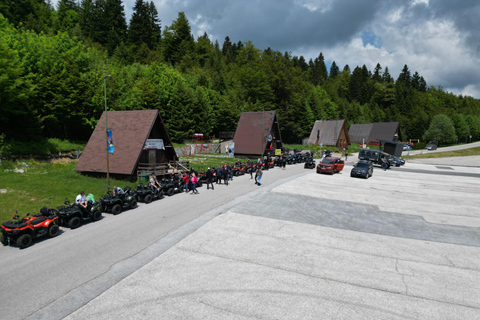 Sarajevo: Quad Adventure to Bjelasnica & Lukomir Village