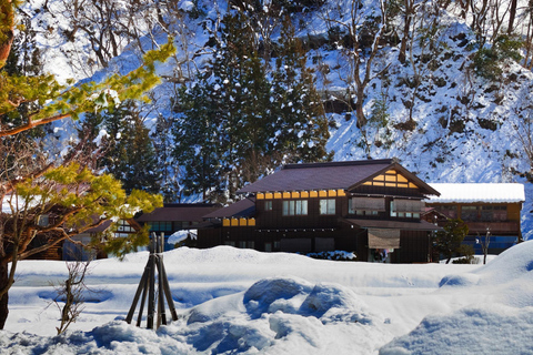 Depuis Osaka/Kyoto : Excursion d&#039;une journée à Shirakawa-go, TakaYama et Kanazawa