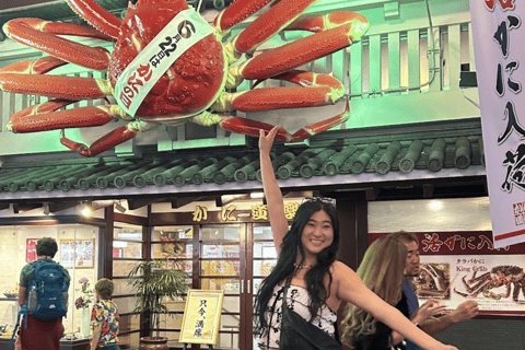 Kruip door het eten: Ontdek de ziel van Osaka bij elke stap!