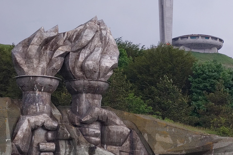 From Sofia: Private Day Trip to Buzludzha & Prohodna Cave