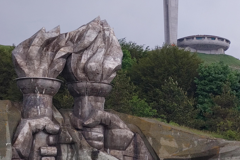 From Sofia: Private Day Trip to Buzludzha & Prohodna Cave