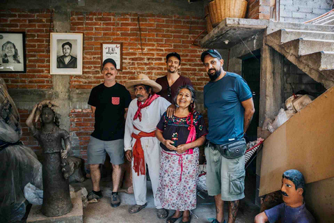 Oaxaca: Crafts & Cuisine Culture Tour