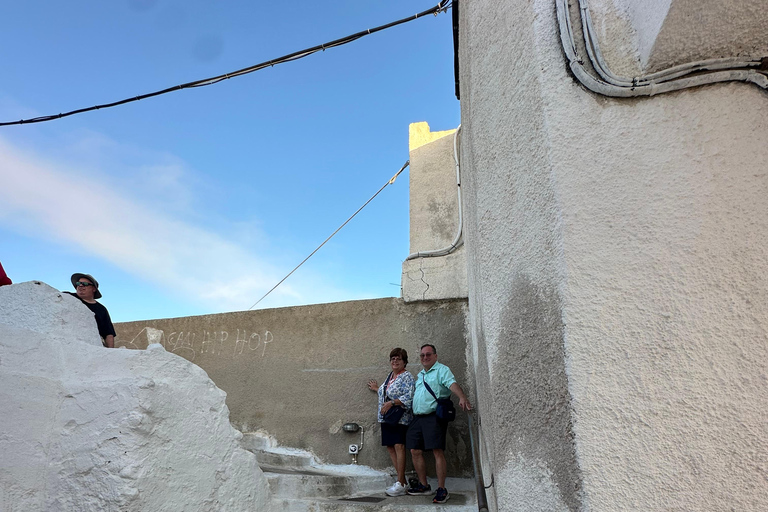 Santorin : visite des temps forts avec Oia et Pyrgos MegaloxoriSantorin : visite des temps forts avec Oia, Pyrgos et Megalochori