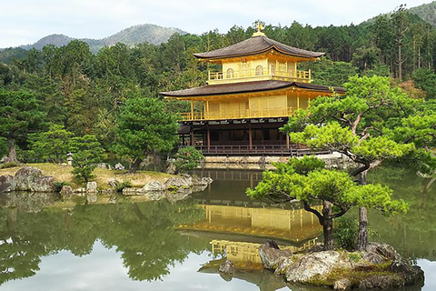 Kyoto: Excursão a pé particular de 1 dia para quem acorda cedo