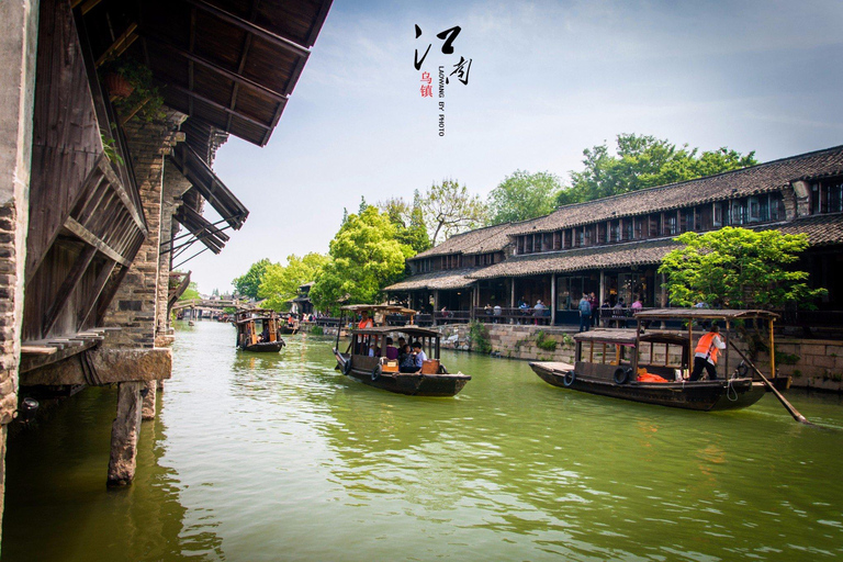 Hangzhou & Wuzhen Water Town 2-Day Tour from Shanghai