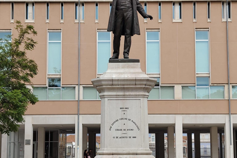 Lisbon to Porto with Óbidos-Nazaré-Fátima-Coimbra-Aveiro 3 STOPS