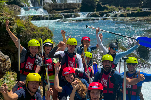 Bihac: Una National Park Guided Rafting Adventure