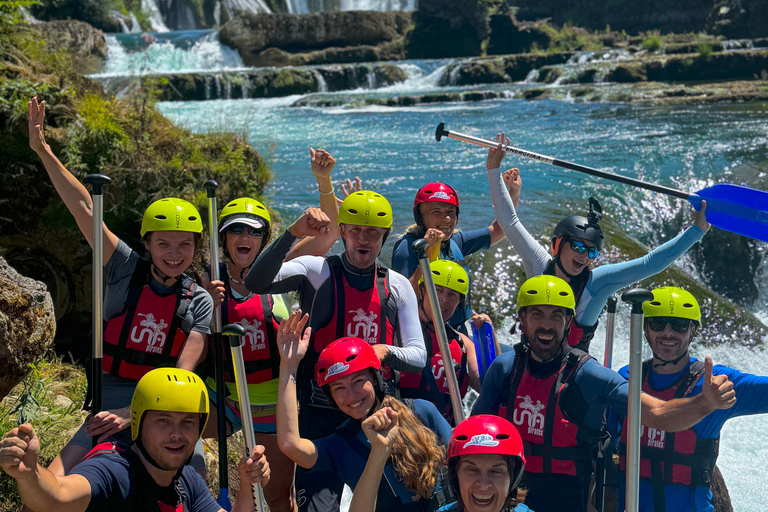 Bihac: Una National Park Guided Rafting Adventure